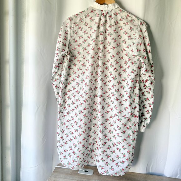 Rare Vintage Lanz of Salzburg Nightshirt 1960s–70s Cottagecore Grandmacore - Picture 2 of 11